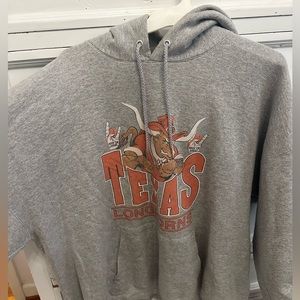 Texas longhorns vintage hoodie